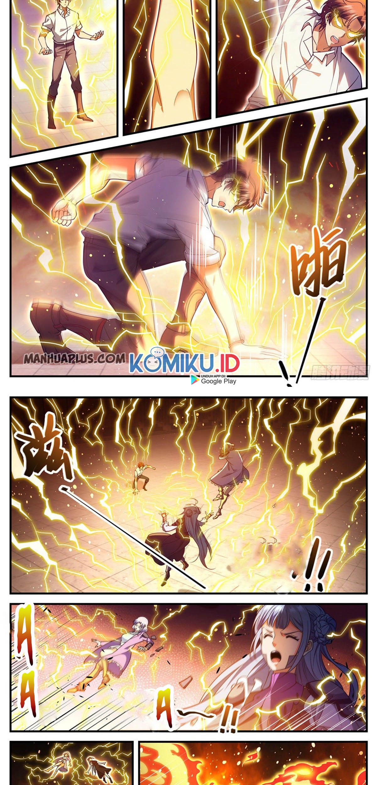 Versatile Mage Chapter 681 Gambar 4