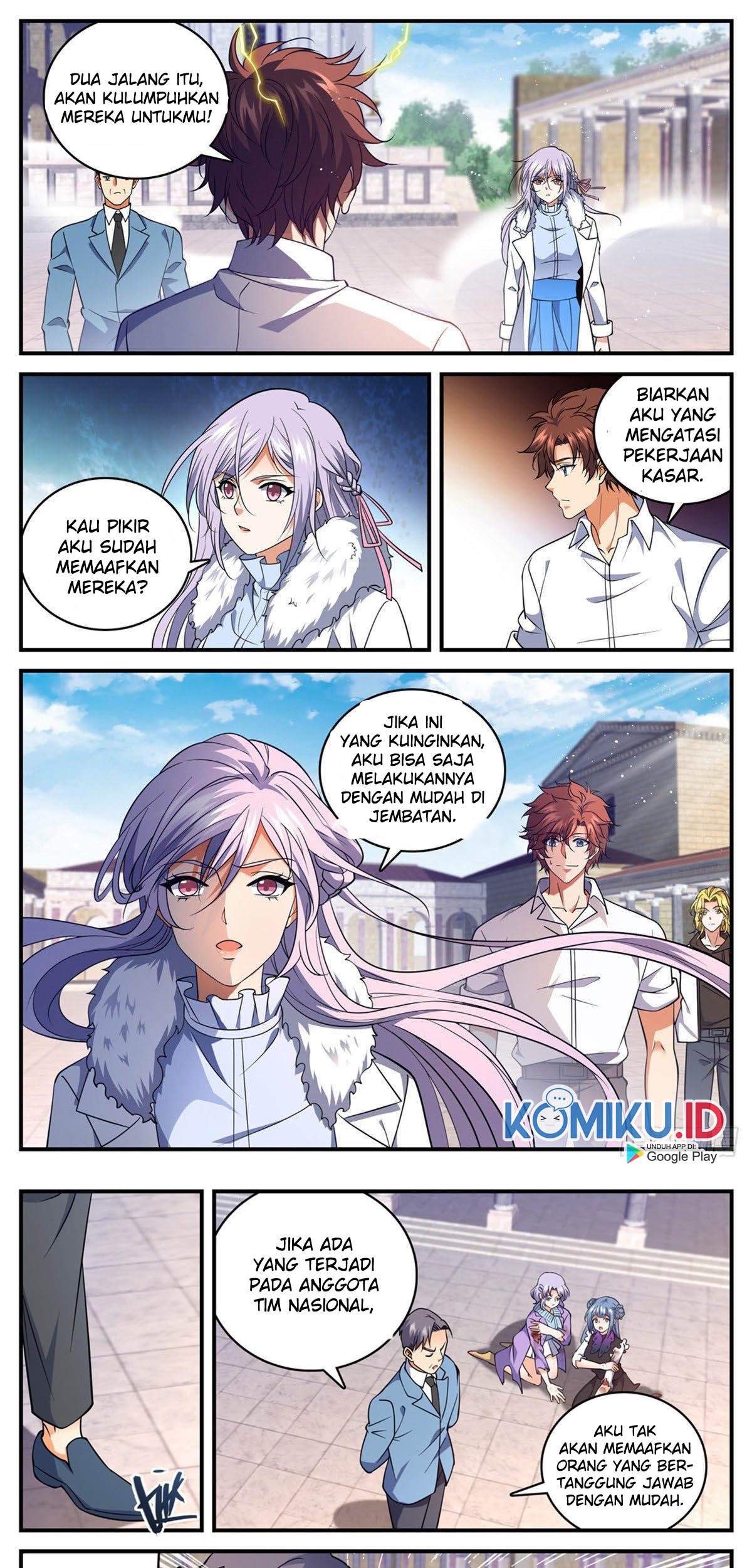 Versatile Mage Chapter 681 Gambar 9