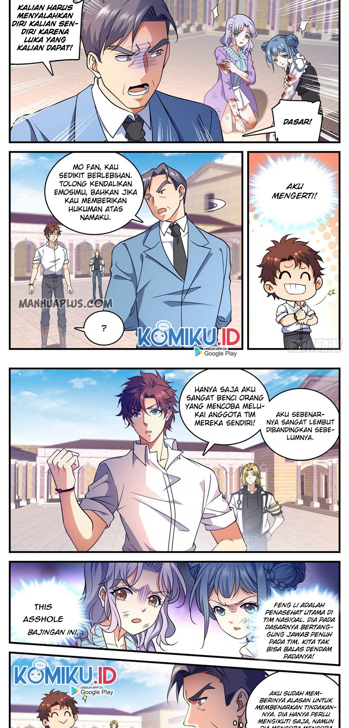 Versatile Mage Chapter 681 Gambar 10