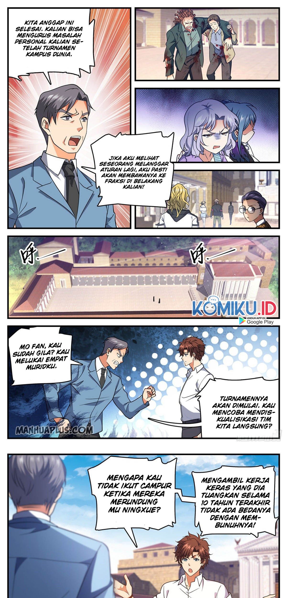 Versatile Mage Chapter 681 Gambar 12