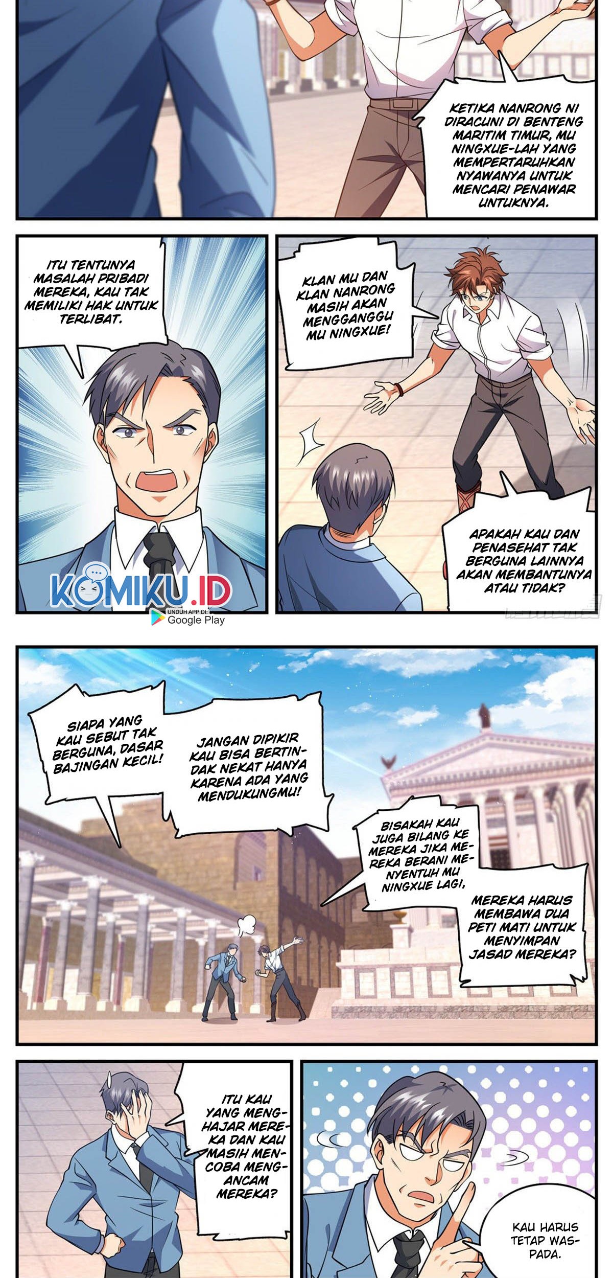 Versatile Mage Chapter 681 Gambar 13