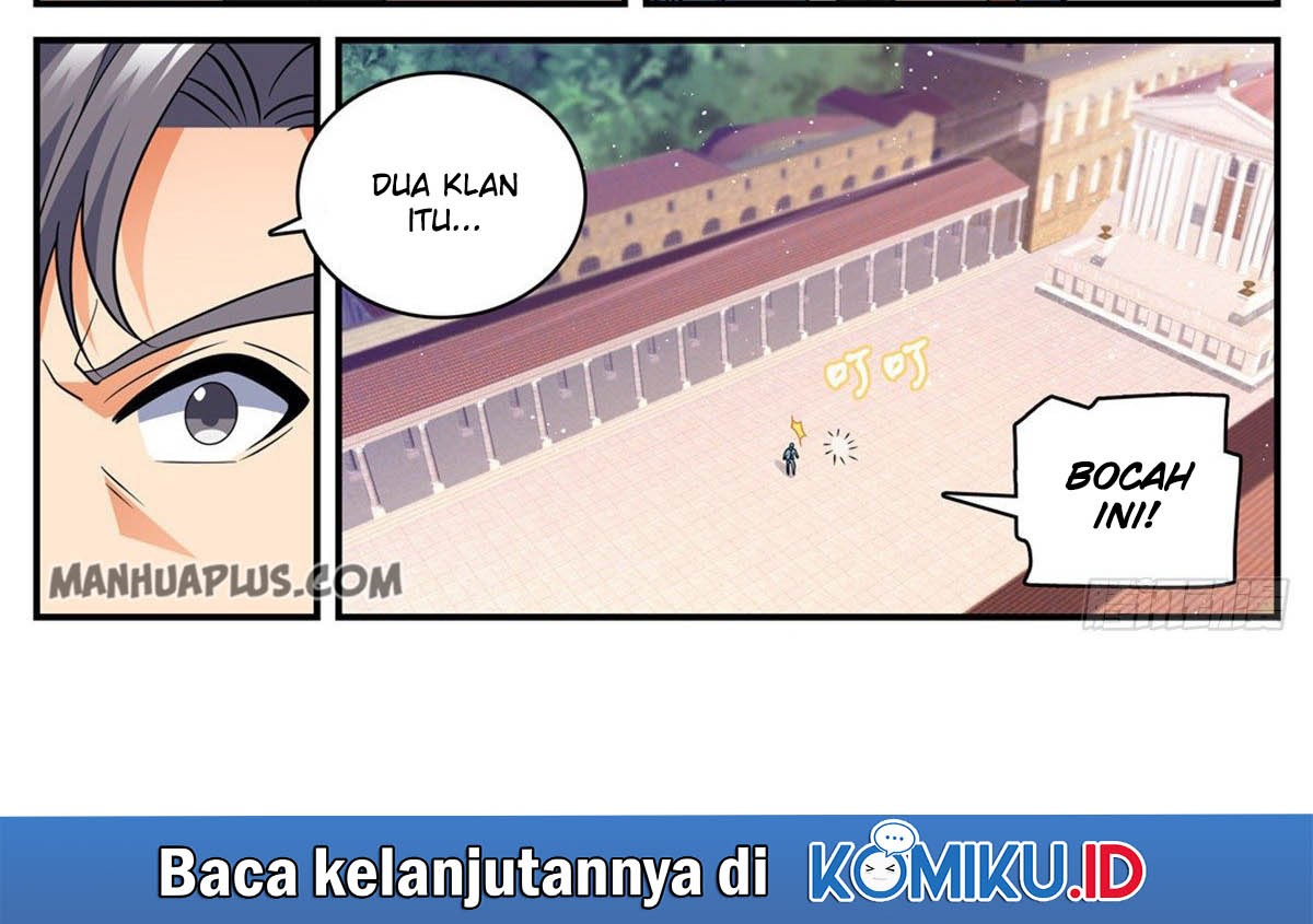 Versatile Mage Chapter 681 Gambar 14