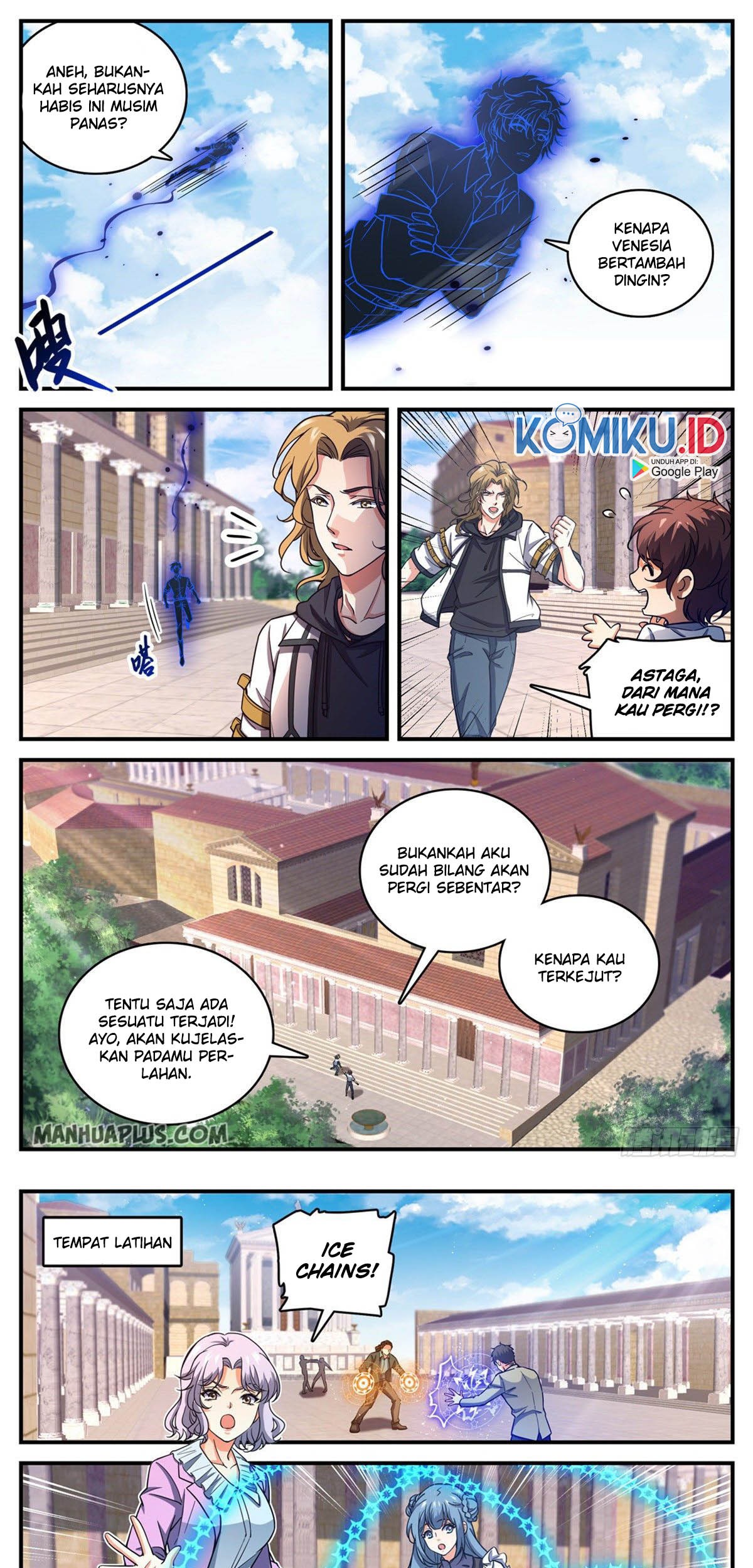 Versatile Mage Chapter 679 Gambar 6