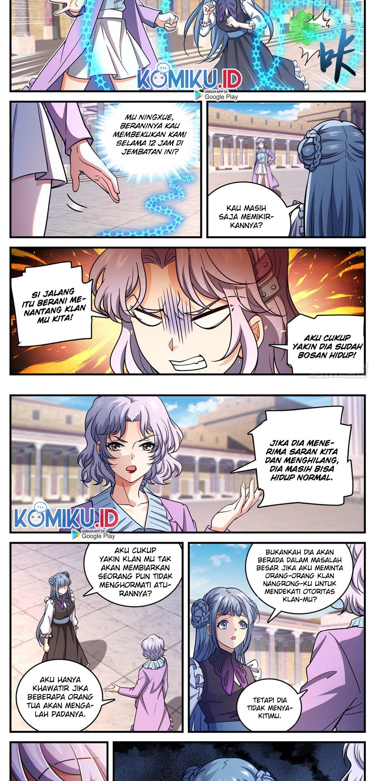 Versatile Mage Chapter 679 Gambar 7