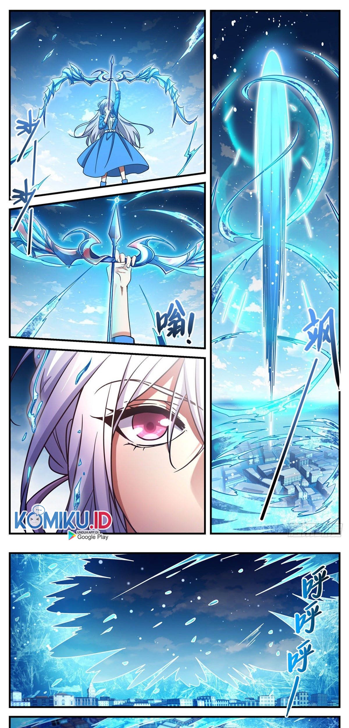 Versatile Mage Chapter 679 Gambar 3