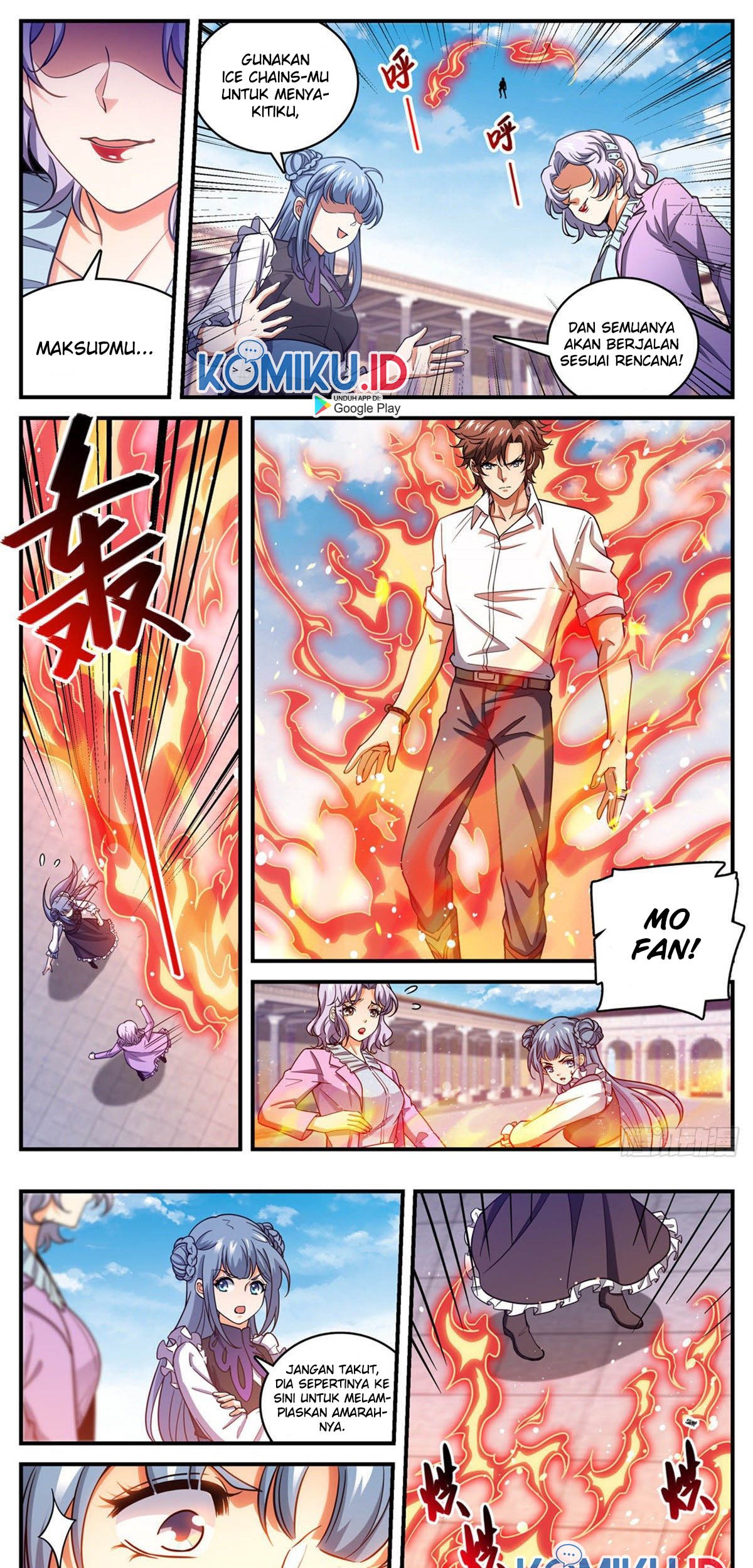 Versatile Mage Chapter 679 Gambar 9