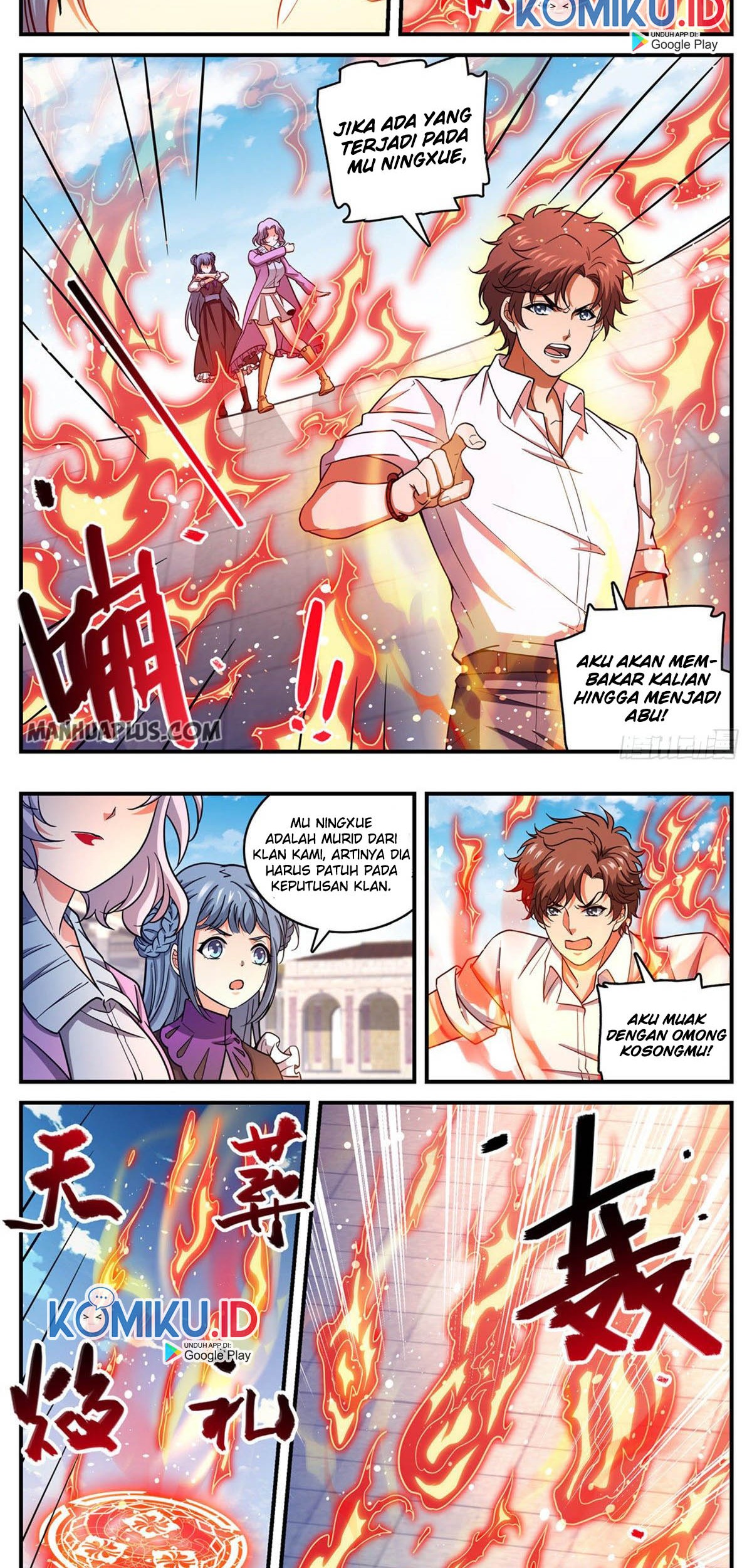 Versatile Mage Chapter 679 Gambar 10