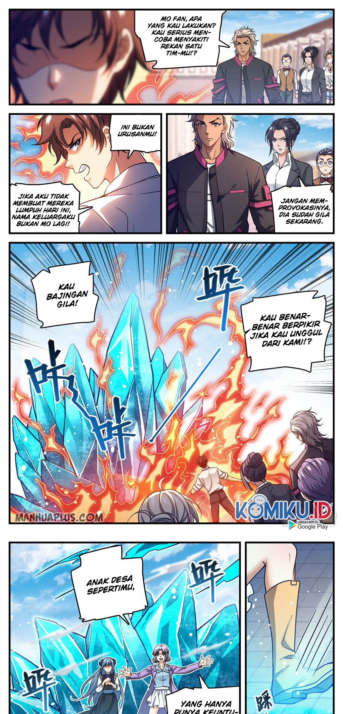Versatile Mage Chapter 679 Gambar 12