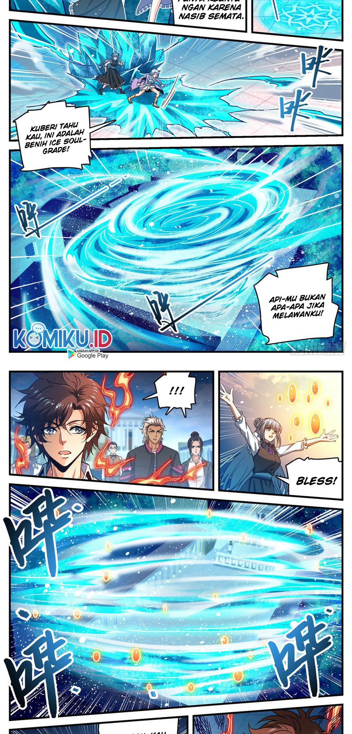 Versatile Mage Chapter 679 Gambar 13
