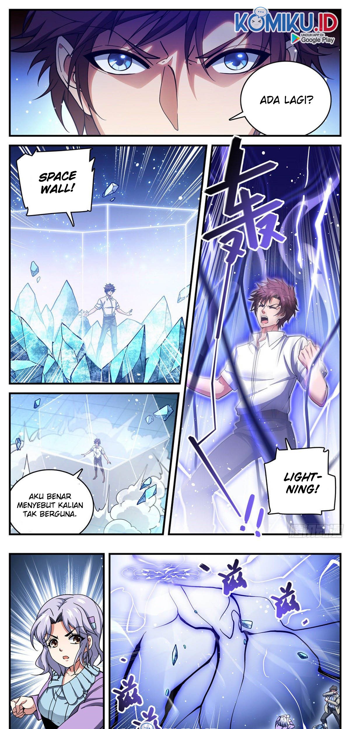 Versatile Mage Chapter 680 Gambar 6