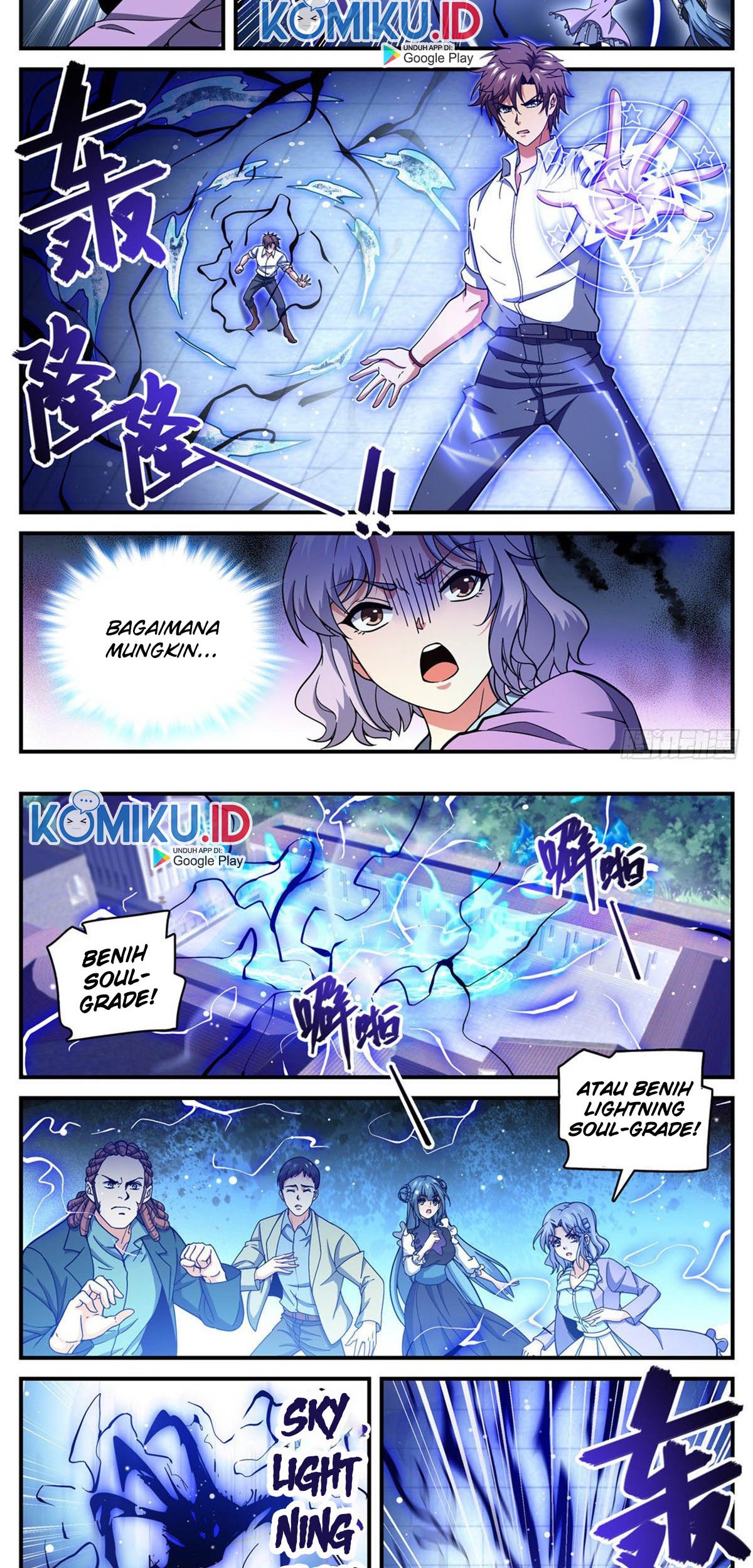 Versatile Mage Chapter 680 Gambar 7