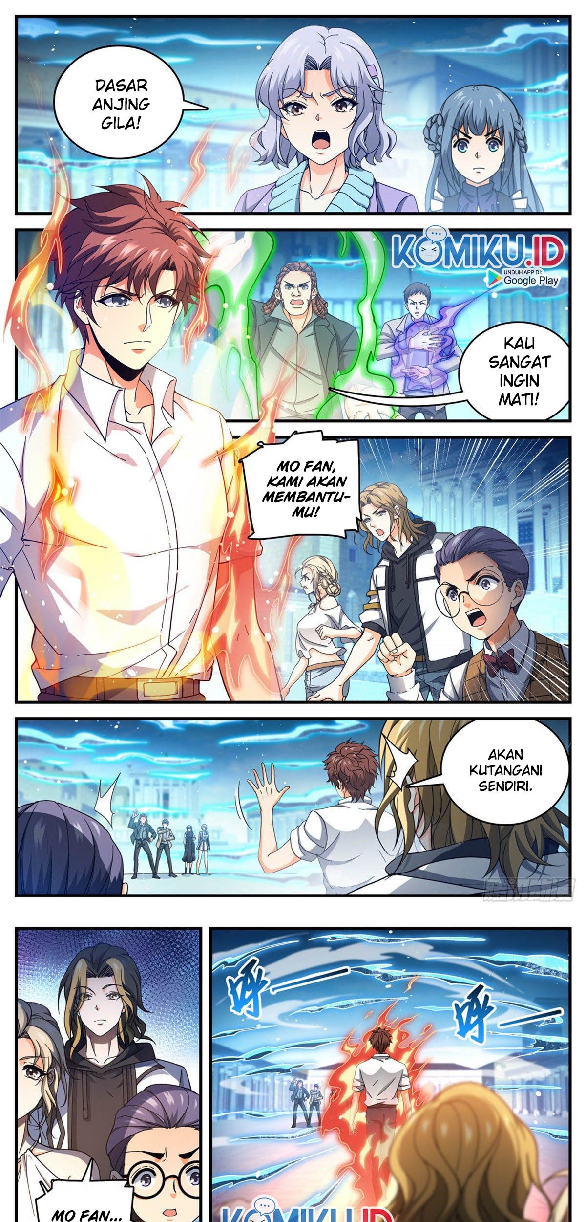 Versatile Mage Chapter 680 Gambar 3