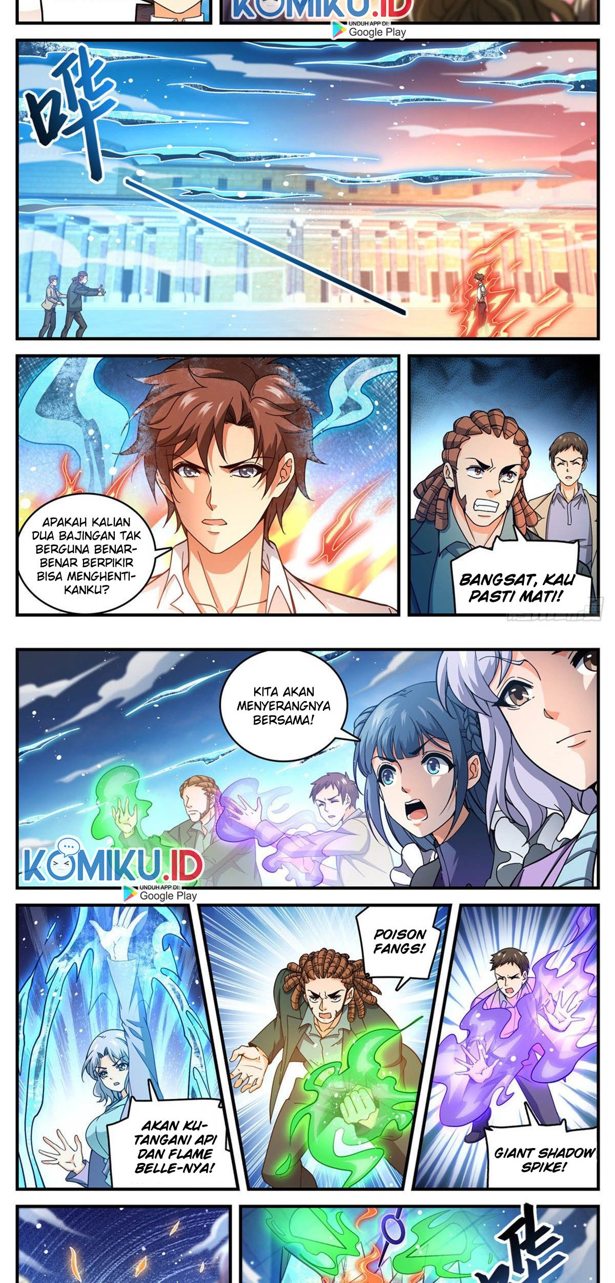 Versatile Mage Chapter 680 Gambar 4