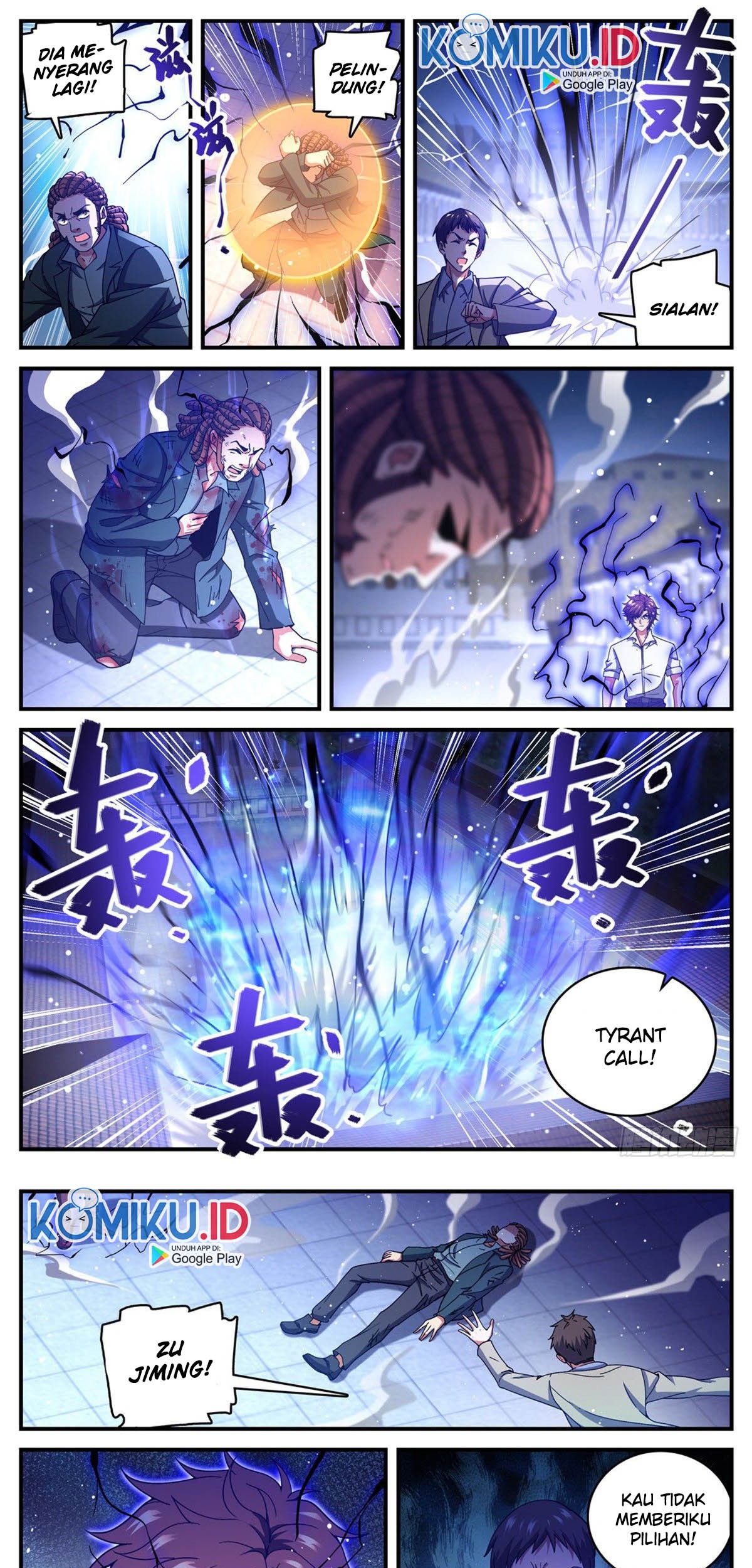 Versatile Mage Chapter 680 Gambar 9