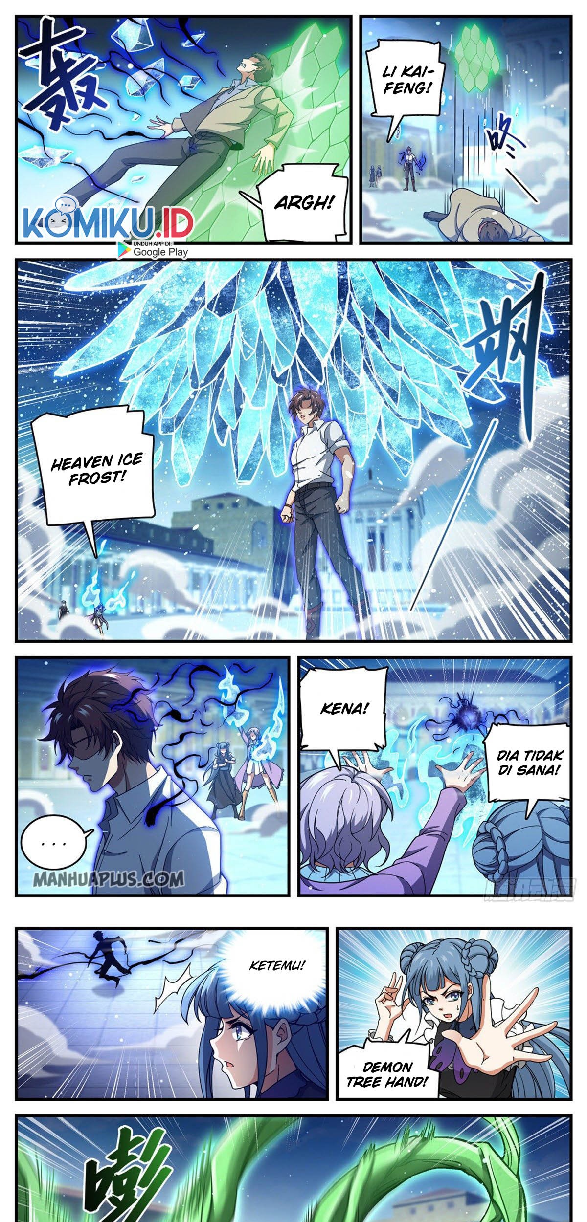 Versatile Mage Chapter 680 Gambar 12