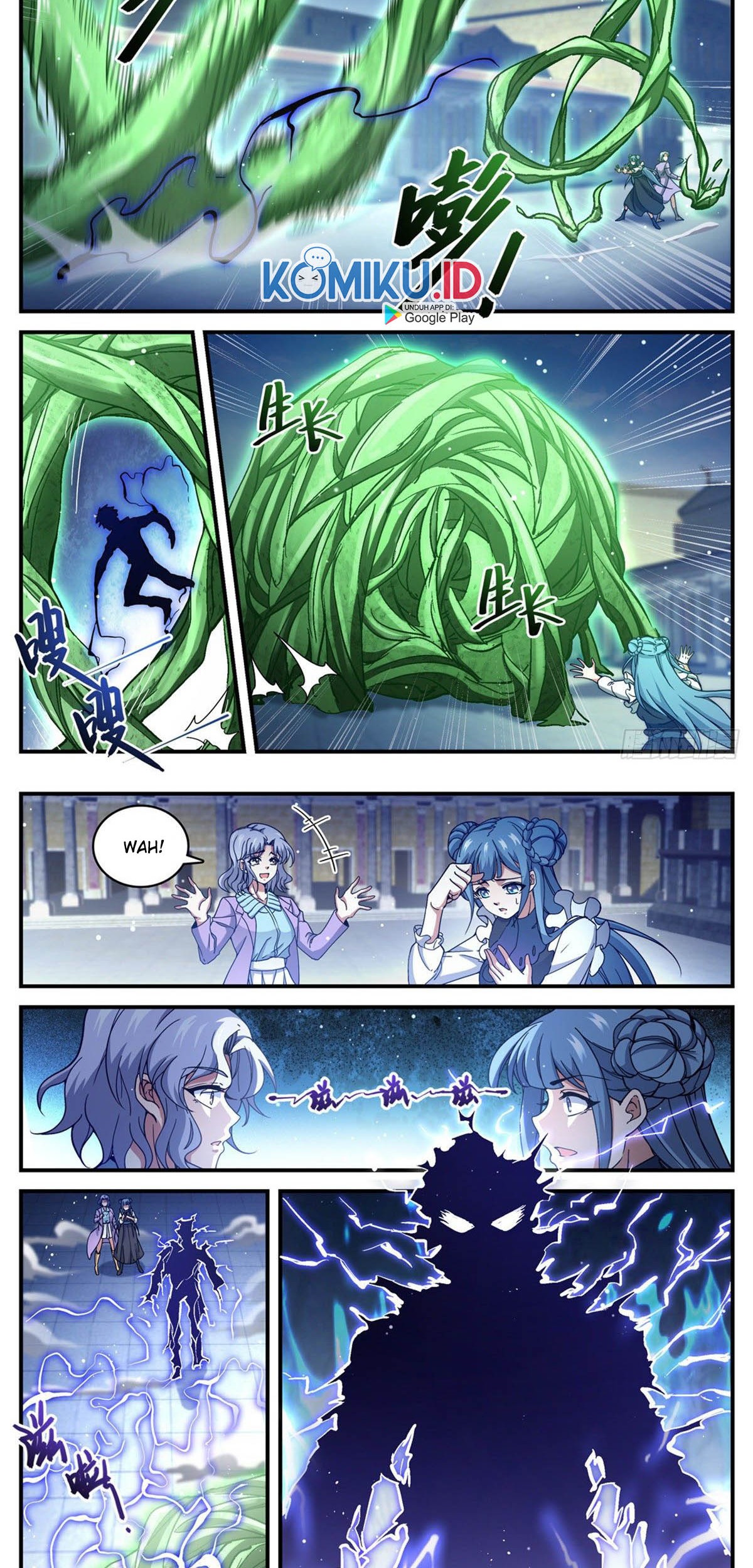 Versatile Mage Chapter 680 Gambar 13