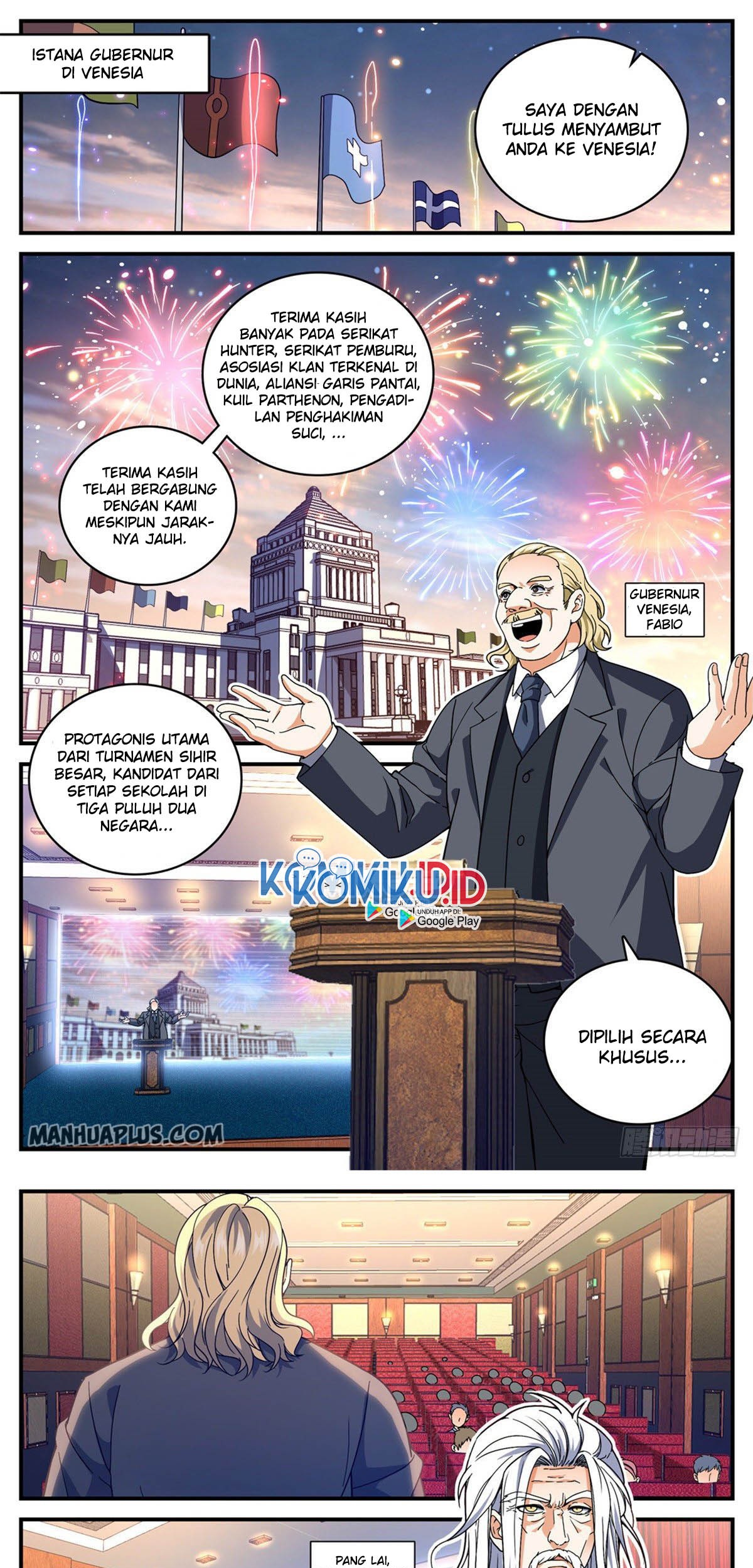 Versatile Mage Chapter 682 Gambar 6