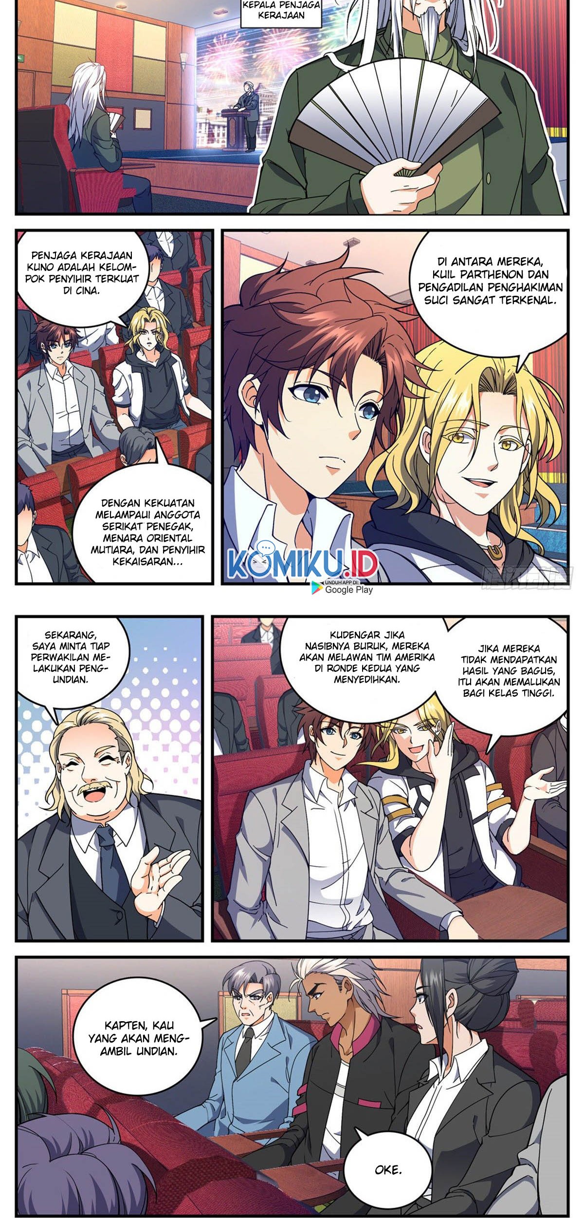 Versatile Mage Chapter 682 Gambar 7