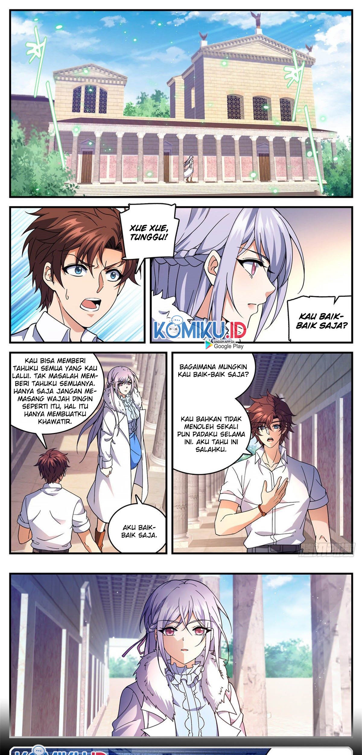 Versatile Mage Chapter 682 Gambar 3