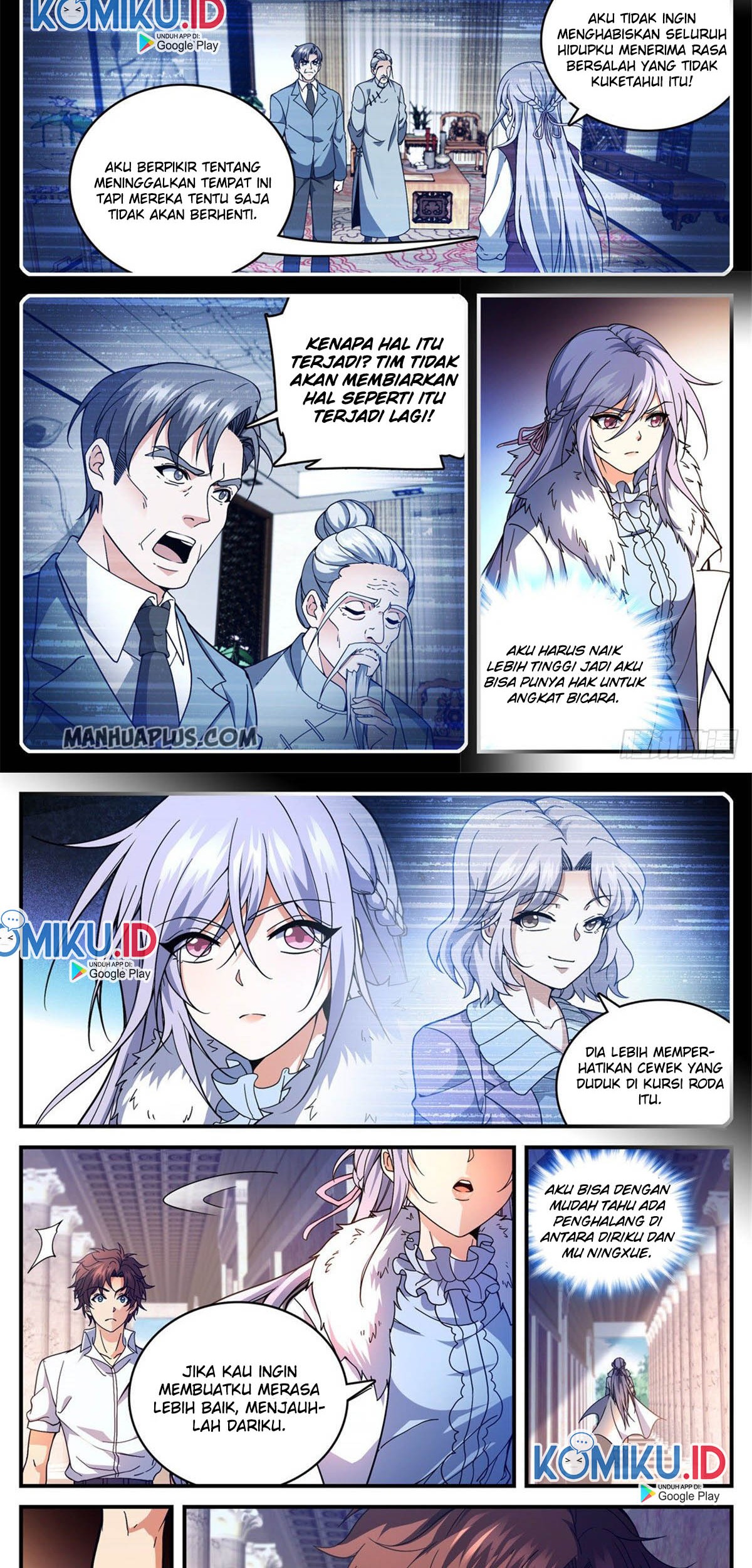 Versatile Mage Chapter 682 Gambar 4