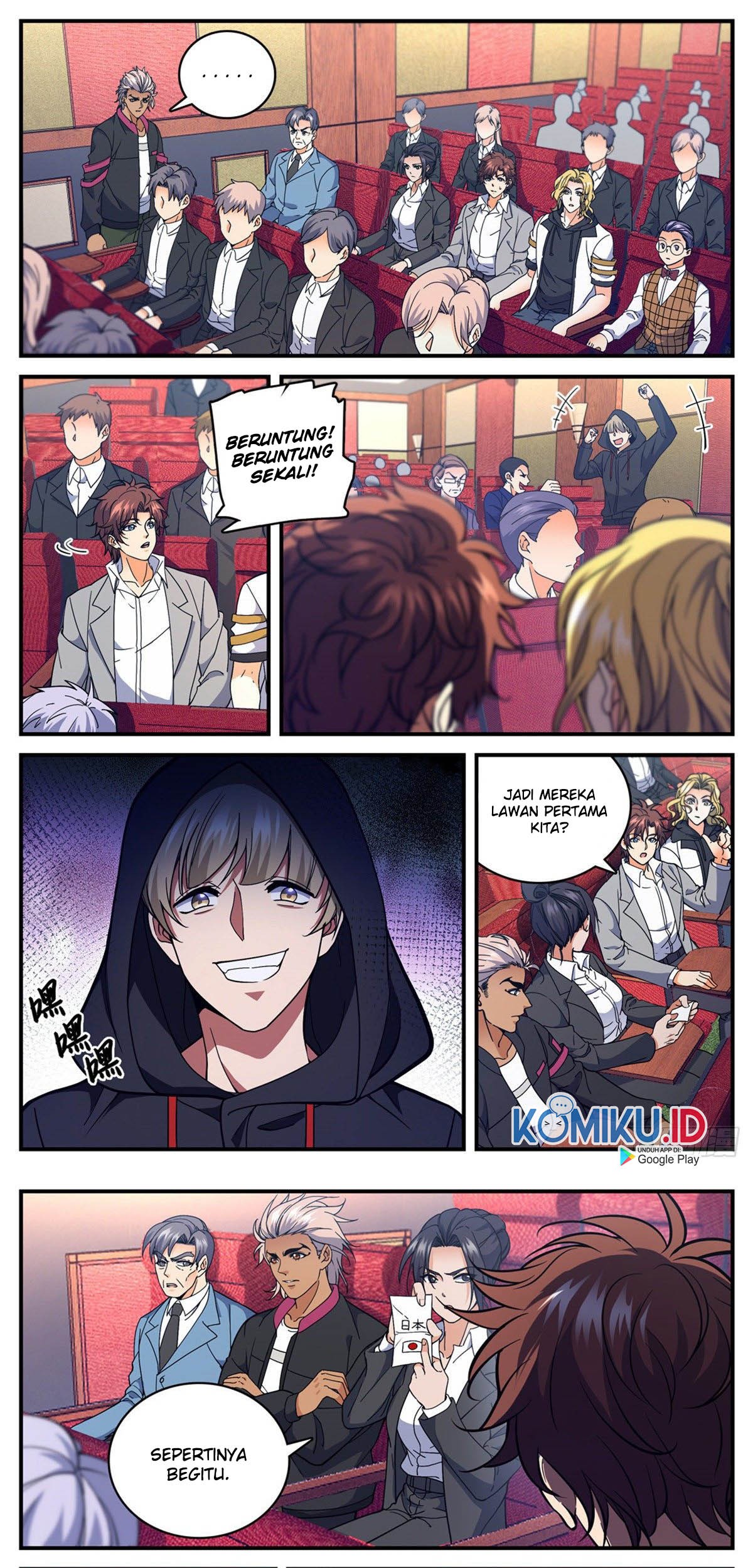 Versatile Mage Chapter 682 Gambar 9