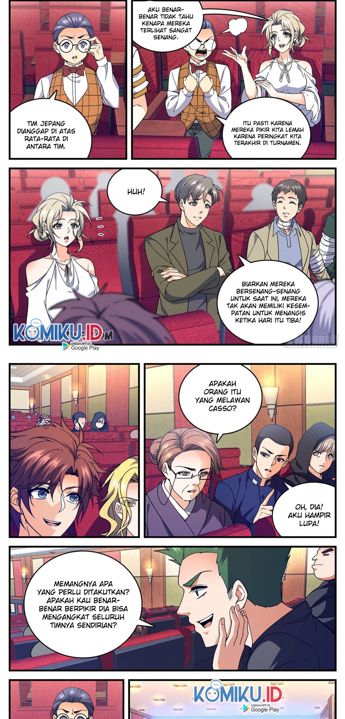 Versatile Mage Chapter 682 Gambar 10