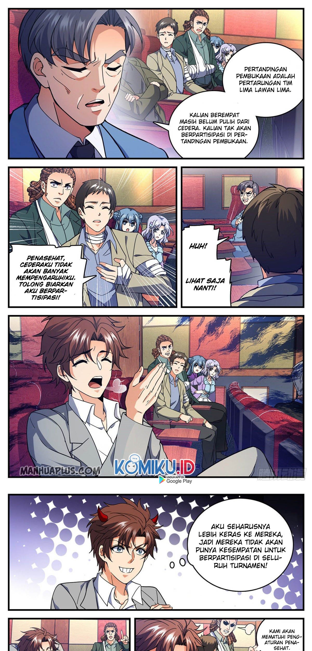 Versatile Mage Chapter 682 Gambar 12