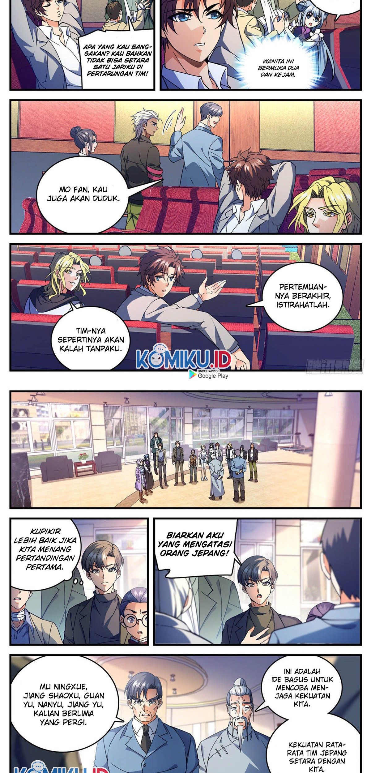 Versatile Mage Chapter 682 Gambar 13