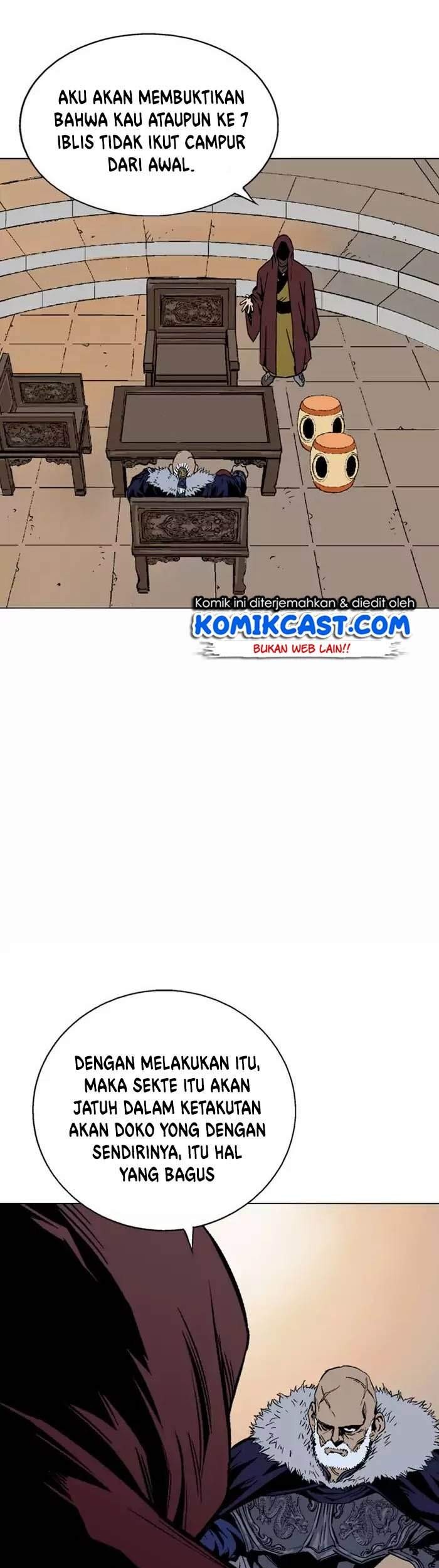 Gosu Chapter 136 Gambar 19