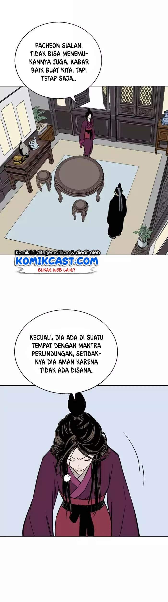 Gosu Chapter 136 Gambar 34