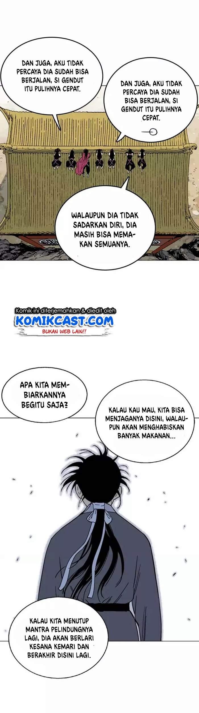Gosu Chapter 136 Gambar 57