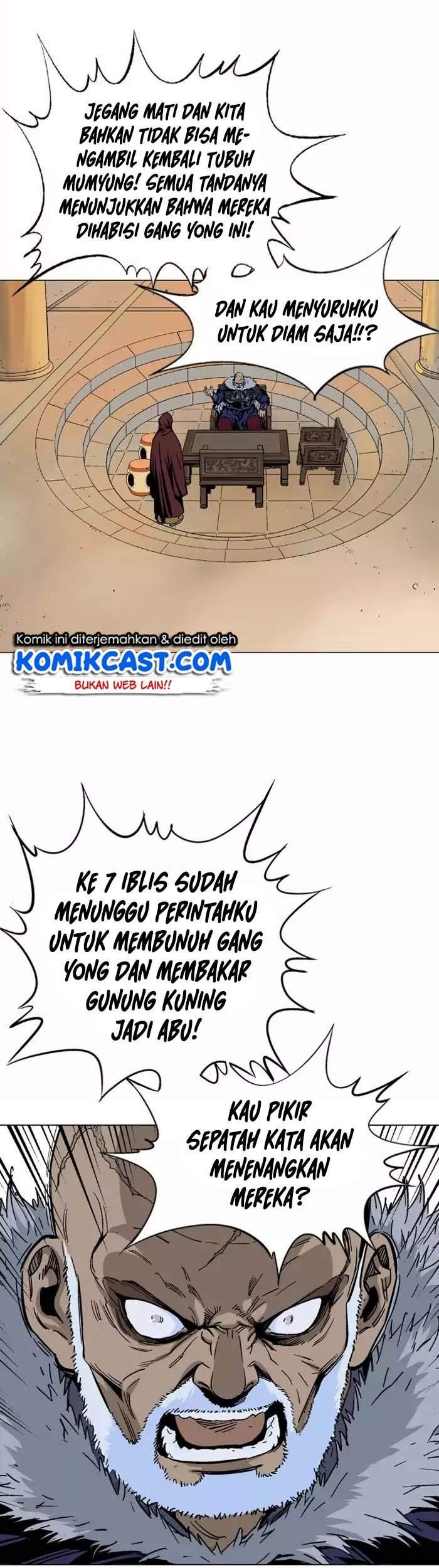 Gosu Chapter 136 Gambar 5