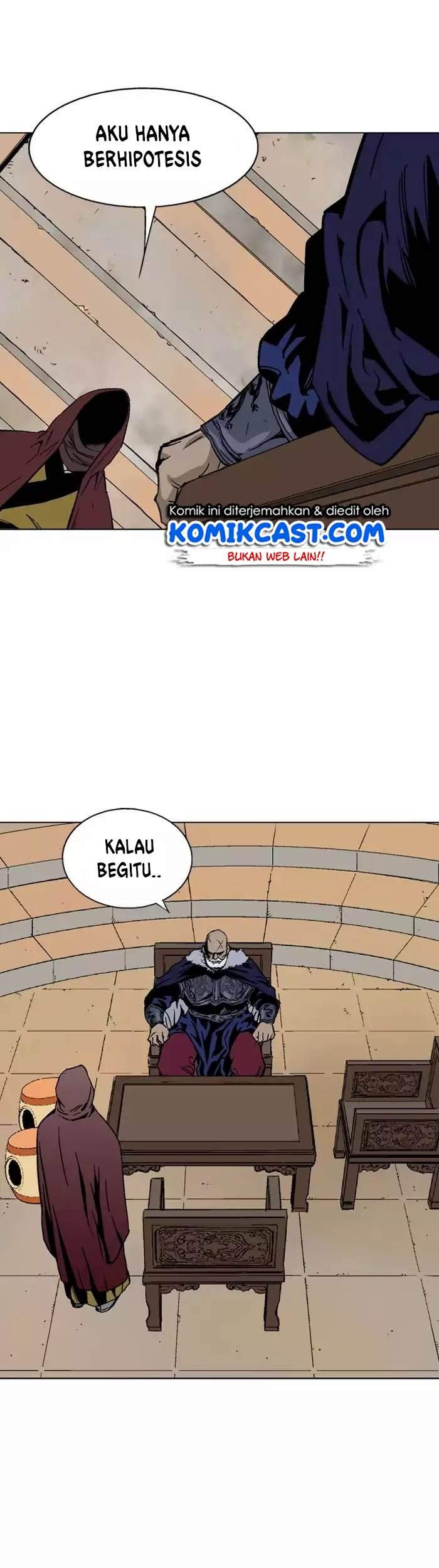 Gosu Chapter 136 Gambar 11