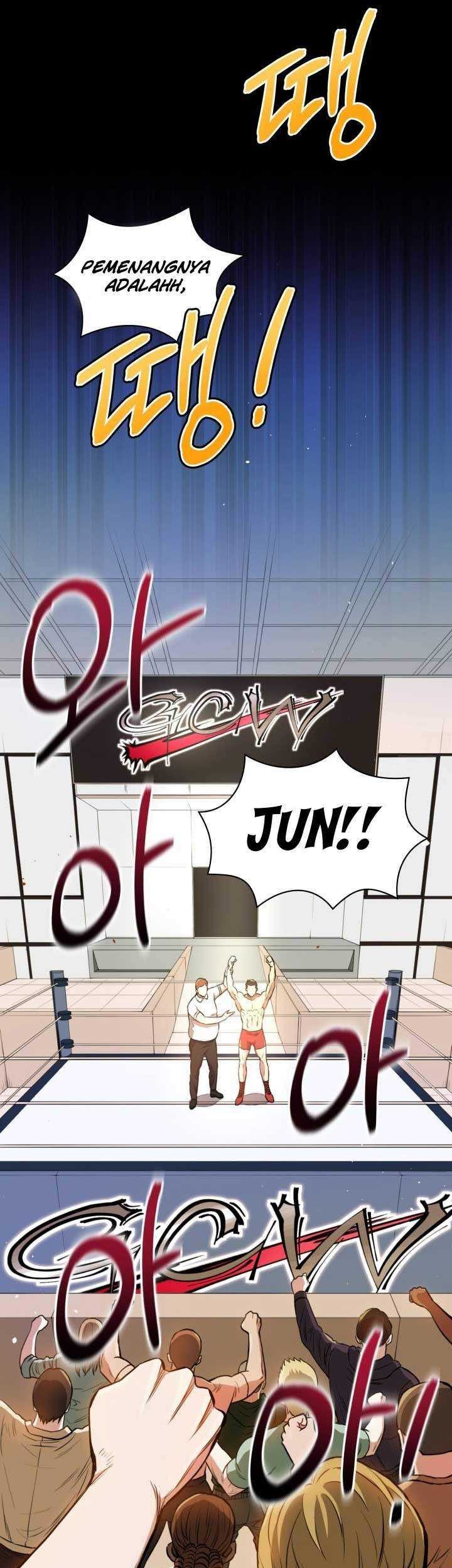 The God Of Professional Wrestling Chapter 11 Gambar 42