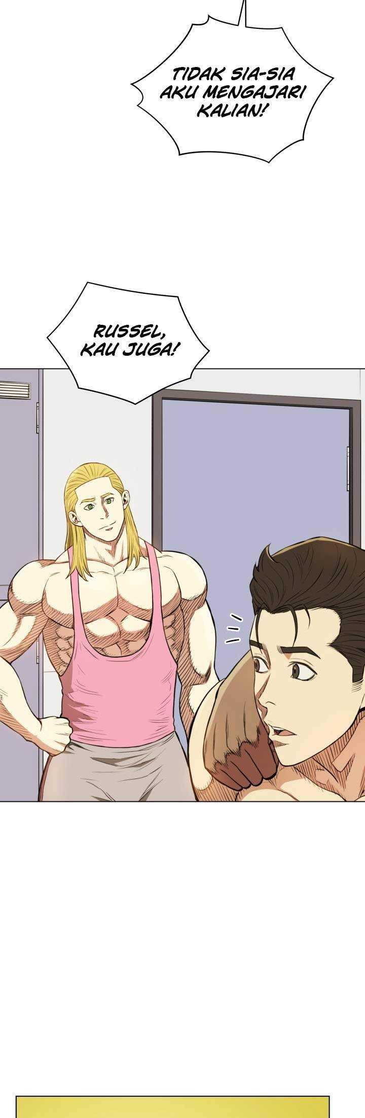 The God Of Professional Wrestling Chapter 11 Gambar 49