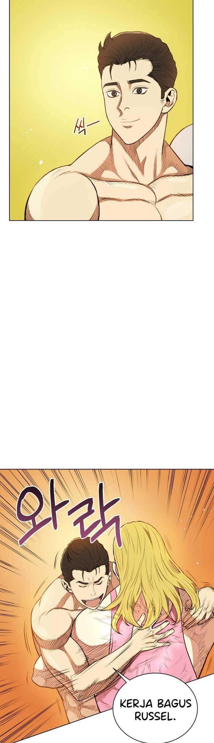 The God Of Professional Wrestling Chapter 11 Gambar 50