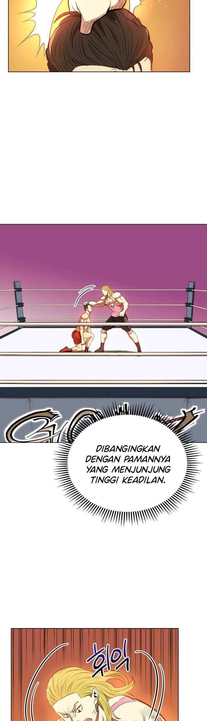 The God Of Professional Wrestling Chapter 11 Gambar 14
