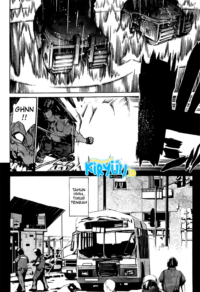 Air Gear Chapter 258 Gambar 14