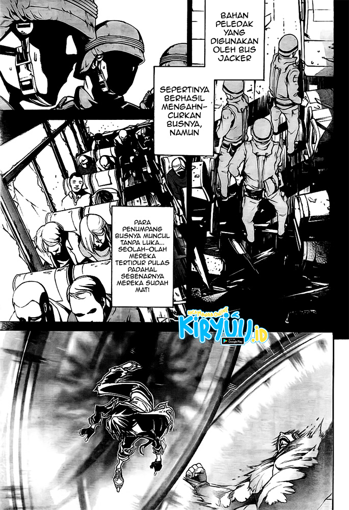 Air Gear Chapter 258 Gambar 15