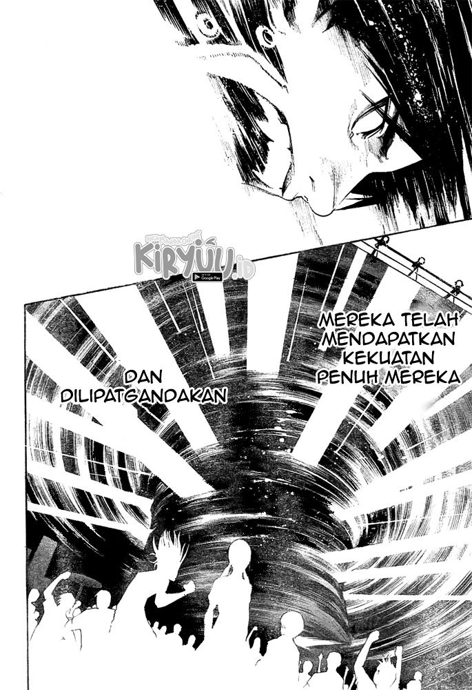 Air Gear Chapter 258 Gambar 18