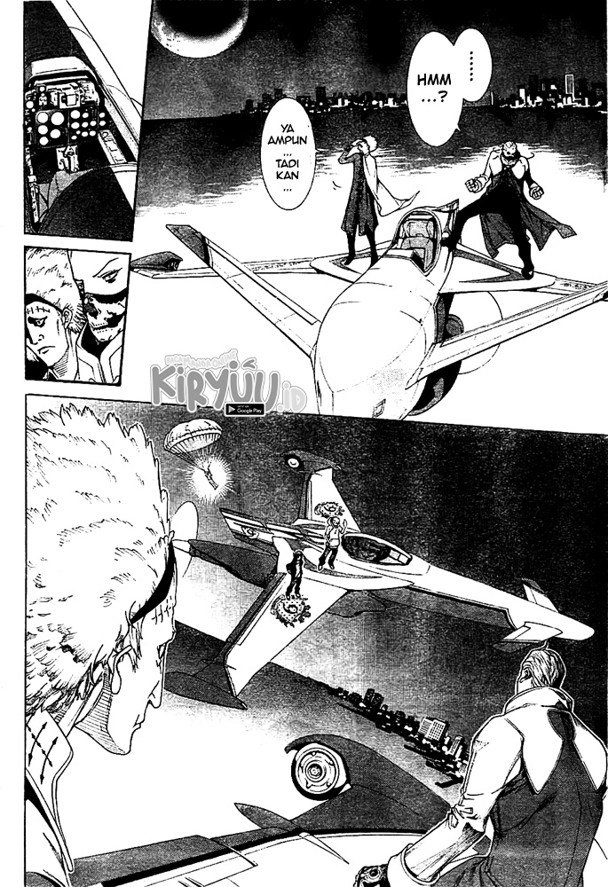 Air Gear Chapter 257 Gambar 15