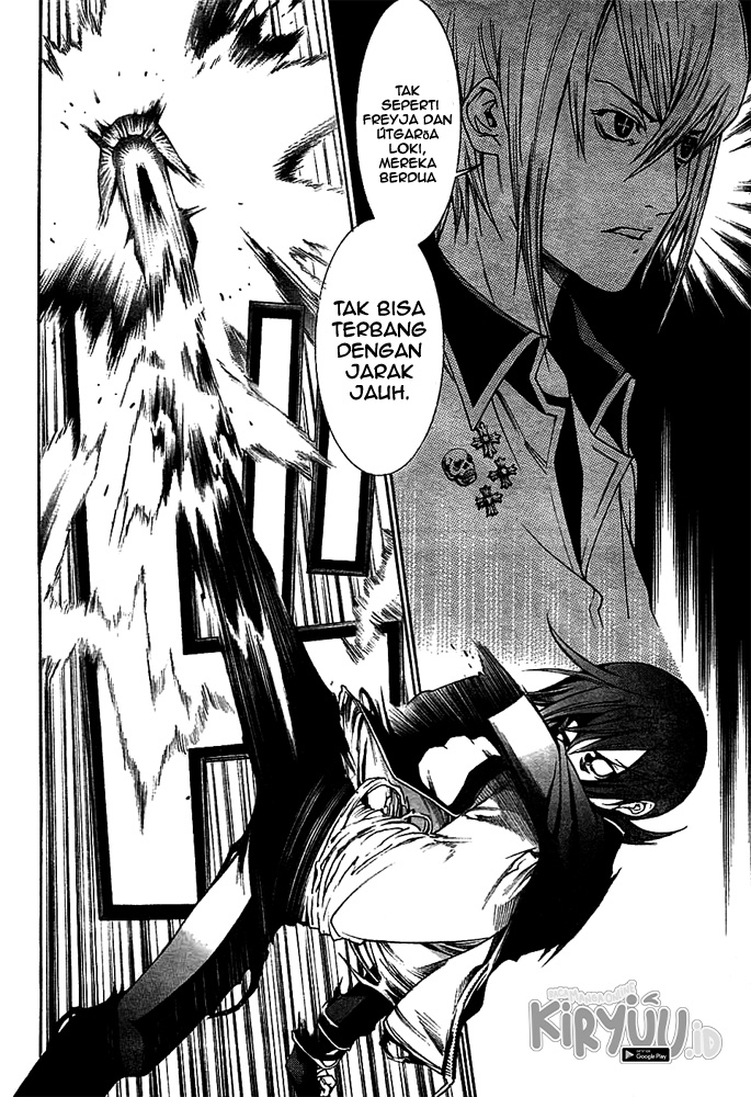 Air Gear Chapter 257 Gambar 17