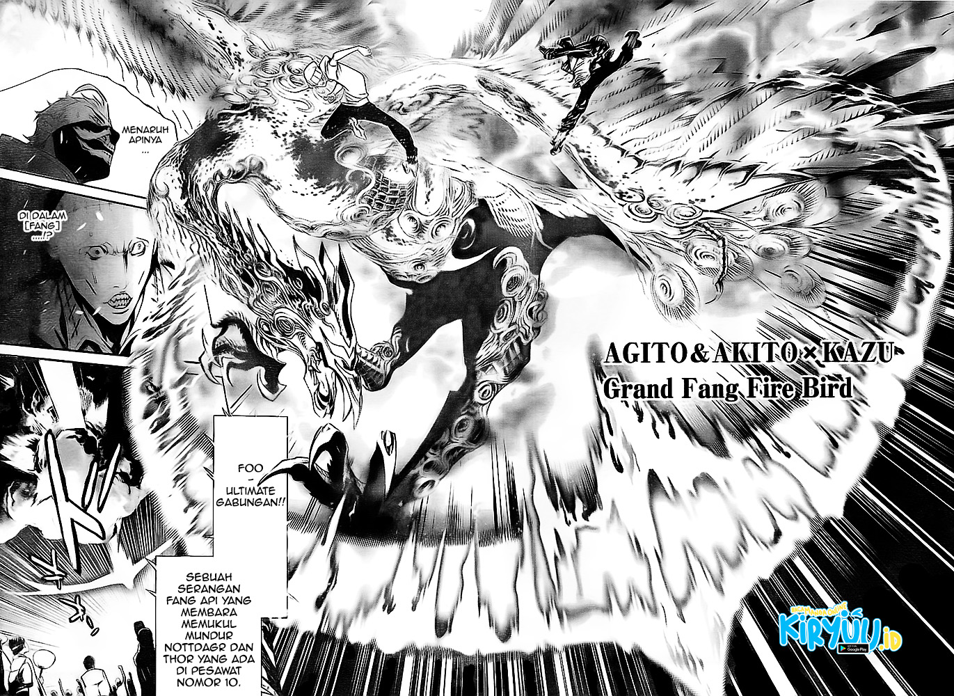 Air Gear Chapter 257 Gambar 19