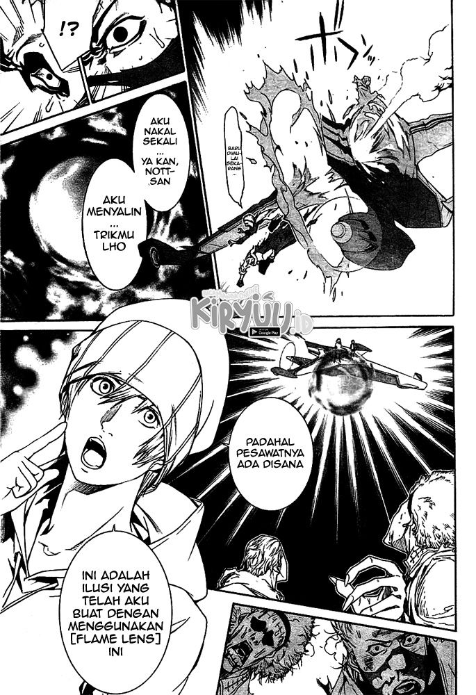 Air Gear Chapter 257 Gambar 21