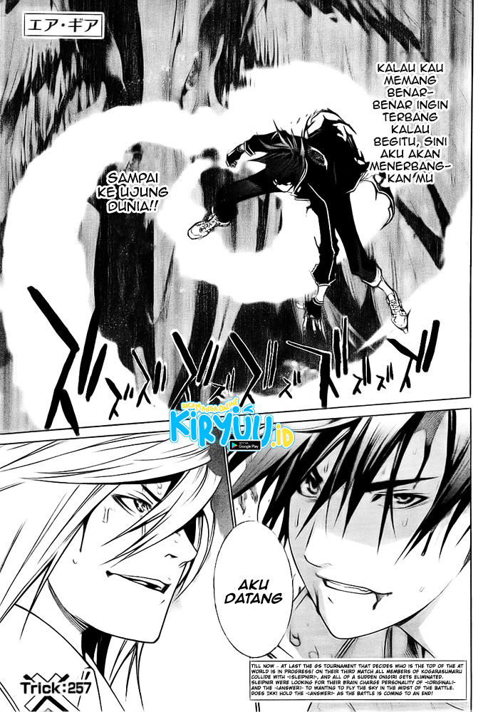 Air Gear Chapter 257 Gambar 7