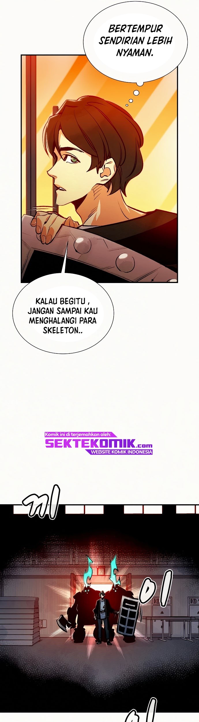 Alone Necromancer Chapter 12 Gambar 32