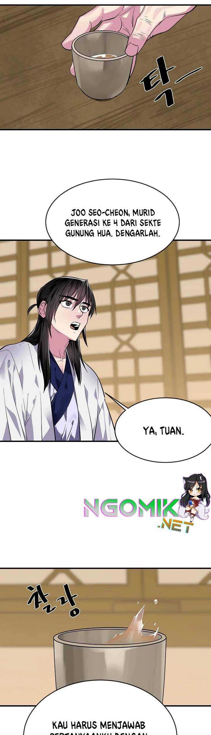 Volcanic Age Chapter 162 Gambar 32