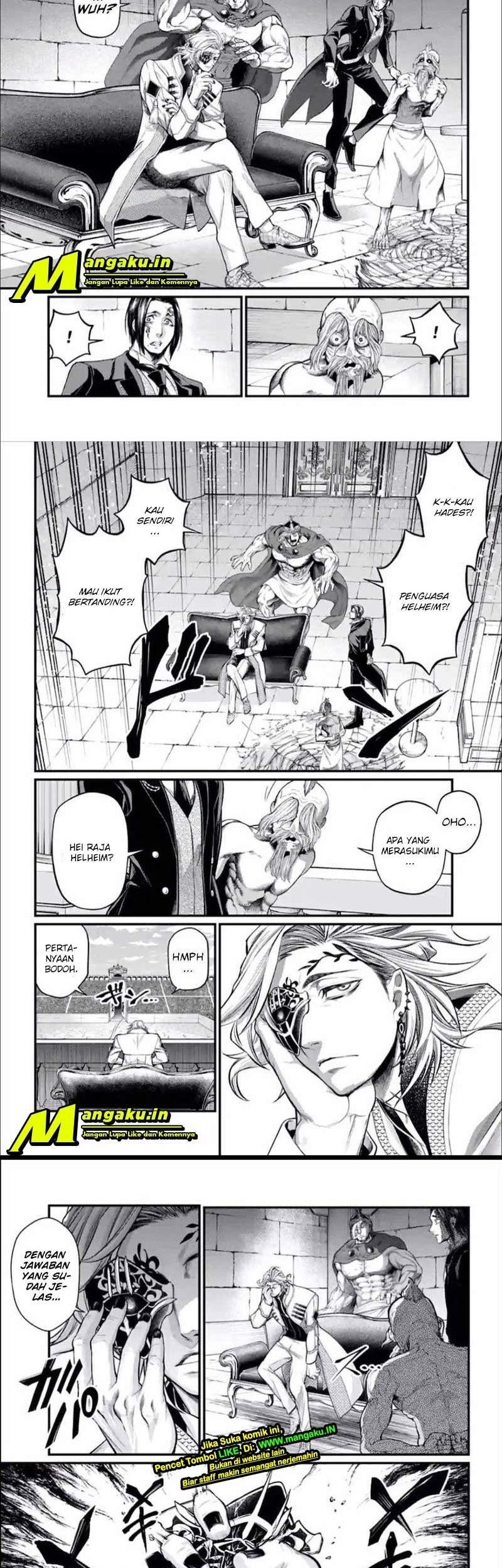 Shuumatsu no Valkyrie Chapter 54 Gambar 13