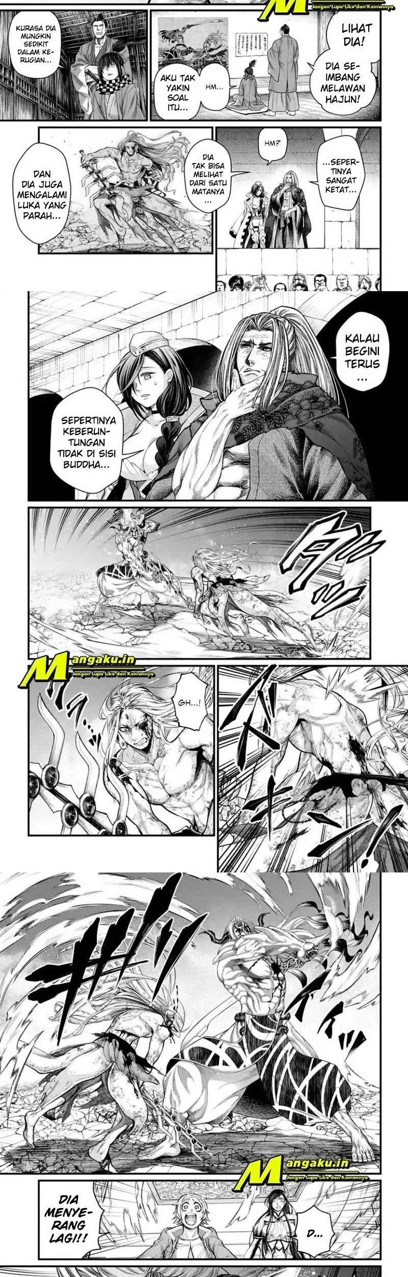 Shuumatsu no Valkyrie Chapter 53.1 Gambar 5