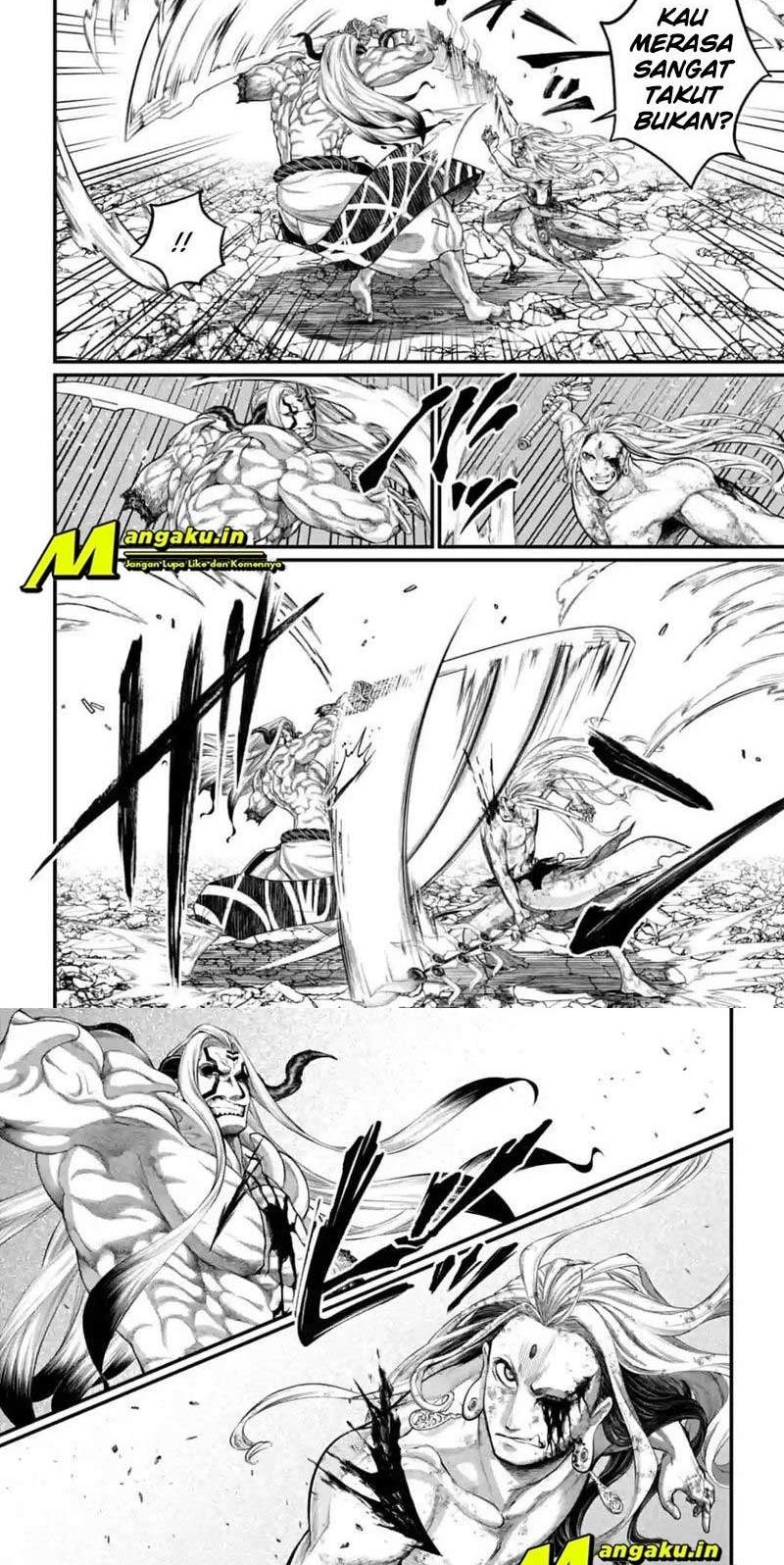Shuumatsu no Valkyrie Chapter 53.1 Gambar 4